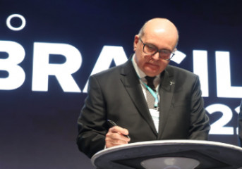 Jefferson De Paula, da ArcelorMittal Brasil, assume a Presidência do Conselho Diretor do Instituto Aço Brasil