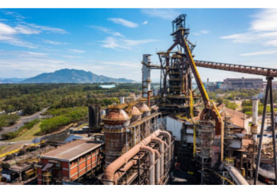 Alto-Forno 3 da ArcelorMittal Tubarão completa um ano com funcionamento a gás natural