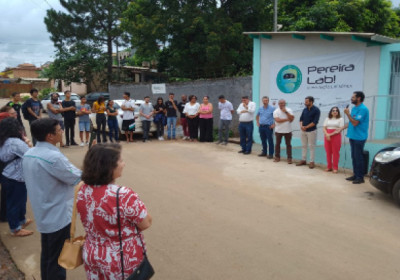 Samarco inaugura laboratório de informática em Antônio Pereira em parceria com a UFOP e outras instituições