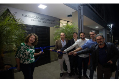 Fundação Aleijadinho inaugura centro educacional para realização de cursos profissionalizantes gratuitos em parceria com a Samarco