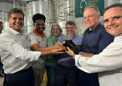 Fábrica que produz controle ambiental à base de plástico PET começa a funcionar no Espírito Santo