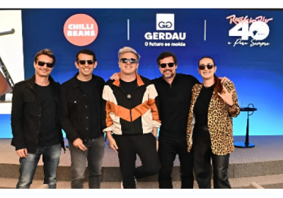 Gerdau e Chilli Beans lançam linha de óculos de aço 100% reciclável para Rock in Rio Brasil 2024
