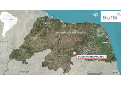 Aura Inicia Operação e Ramp-Up em Borborema Dentro do Cronograma e do Orçamento, definindo um novo benchmark ESG