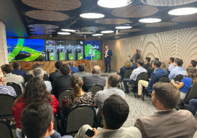 Em evento na Findes, ES Gás anuncia R$ 1 bilhão em investimento no Estado até 2030