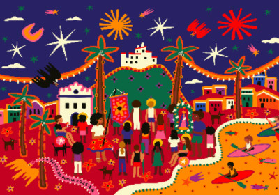 Vale e Instituto Cultural Vale levam mais cor e música para Festa da Penha 2025