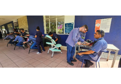 Simec Cariacica desenvolve ações para promover cultura de segurança e saúde no ambiente de trabalho