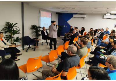 AEC e entidades parceiras debatem os desafios da mão de obra formal em nova edição do “Café Empresarial: Conexão Cariacica”