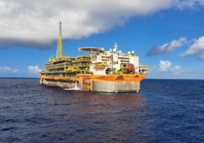 FPSO Alexandre de Gusmão inicia operação no campo de Mero, na Bacia de Santos