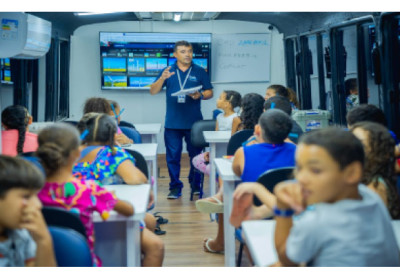 Samarco investe em inclusão digital, ampliando sua atuação social junto às comunidades