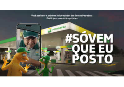 Postos Petrobras incentivam frentistas a virarem creators com mecânica de monetização