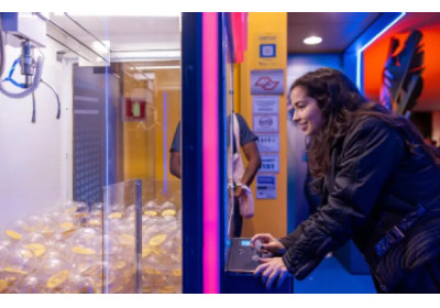 Gerdau leva escultura gigante de sucata e ativações interativas ao The Town 2025