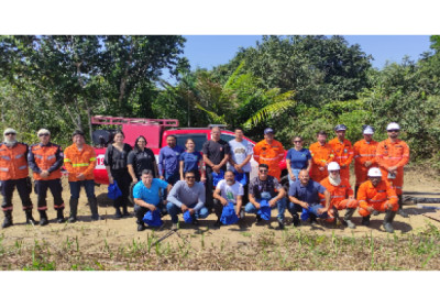Suzano promove treinamento de combate a incêndios em aldeias indígenas de Aracruz (ES)