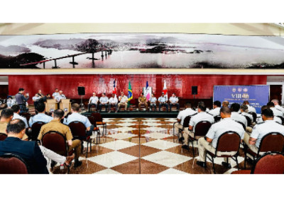 Suzano participa de Encontro de Gestores das Polícias Militares da Tríplice Divisa em Aracruz