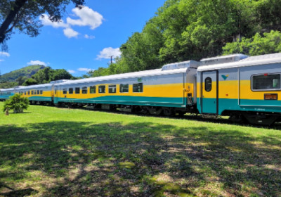 Trem de férias começa a circular em 2026 pela Estrada de Ferro Vitória a Minas