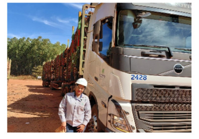 Com 42 motoristas qualificadas, Suzano colabora para promover a equidade de gênero no setor de transporte florestal de MS