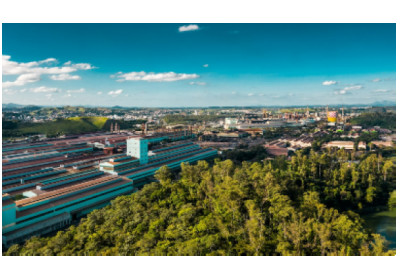 Usiminas destina mais de meio bilhão para meio ambiente em 2025