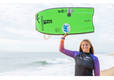 Bianca Simões disputa primeira etapa do Circuito Brasileiro Profissional de Bodyboarding no Ceará