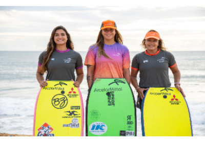 ArcelorMittal Wahine Bodyboarding Pro 2026 já movimenta preparativos para decisão mundial no ES