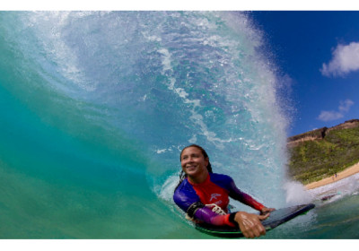 Capixaba Bianca Simões inicia sequência de quatro etapas do Circuito Mundial de Bodyboarding
