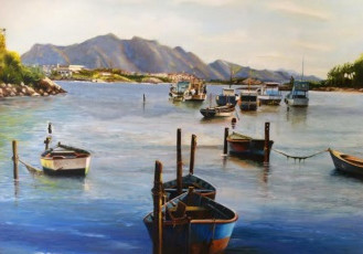 Exposição de arte é atração confirmada para o 10º Festival Manguinhos Gourmet