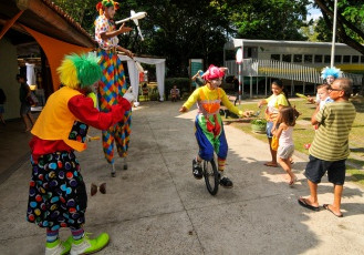 Mágica, teatro e muitas brincadeiras para celebrar  o 11º aniversário do Parque Botânico Vale