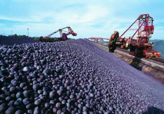 Vale testa uso da fibra da casca de coco na pelotização de minério de ferro
